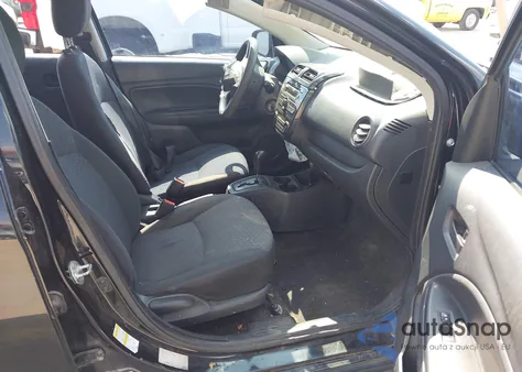 2014 Mitsubishi Mirage De z USA, uszkodzony, nr VIN ML32A3HJ2EH009427